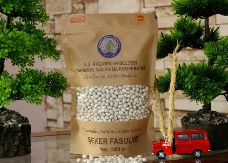 Kooperatifin şeker fasulyesi ürünü