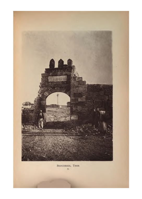 1895: Beyşehir Kale Kapısı