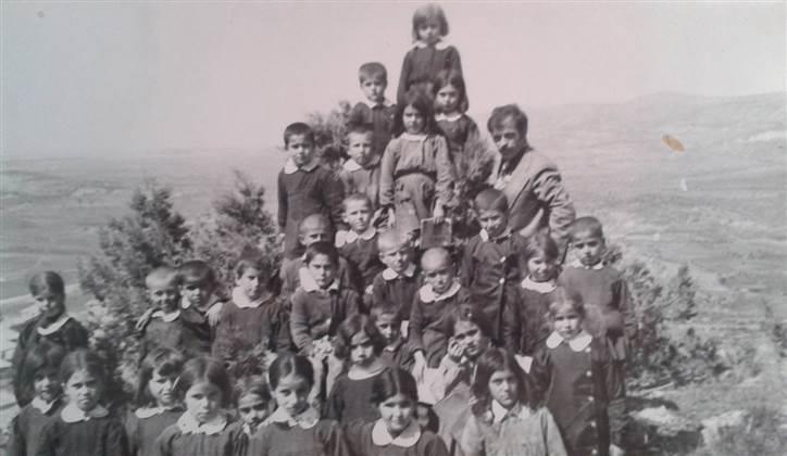 Çetmi / Akçabelen: eski okul fotoğrafı
